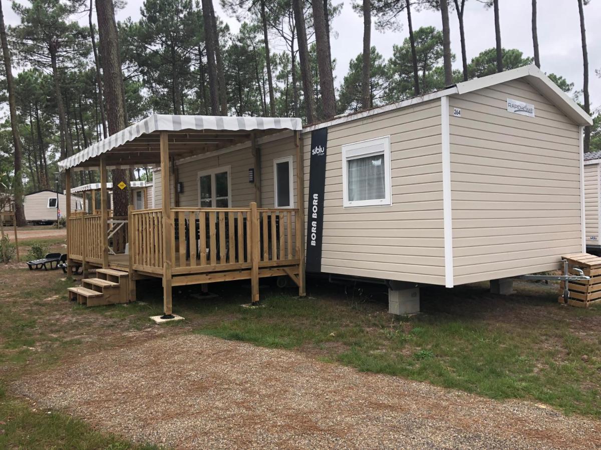 Mobile Home - Les Dunes De Contis Saint-Julien-en-Born Exterior foto