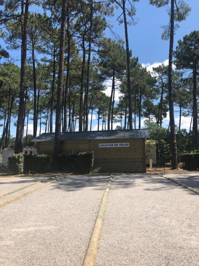 Mobile Home - Les Dunes De Contis Saint-Julien-en-Born Exterior foto