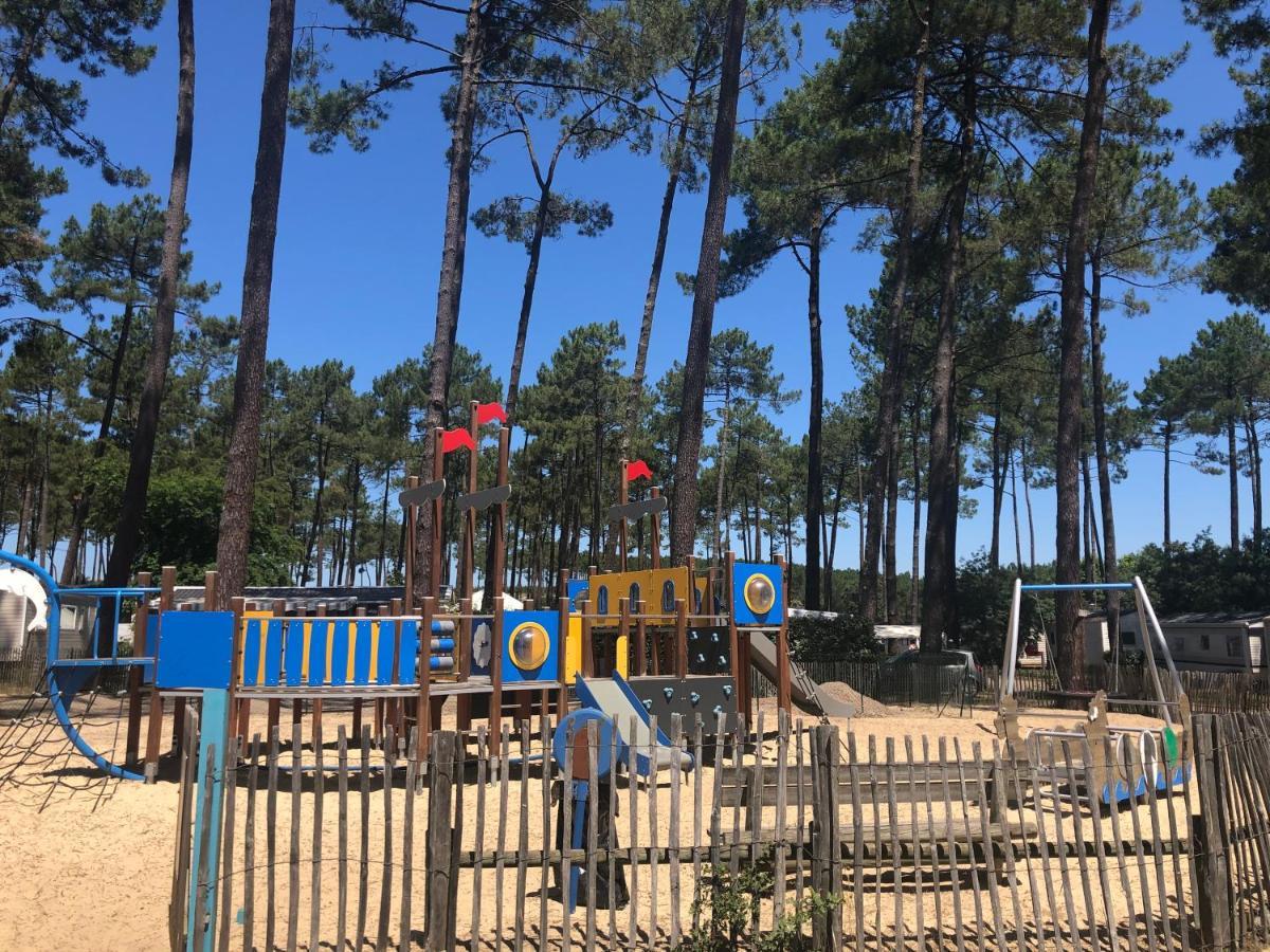 Mobile Home - Les Dunes De Contis Saint-Julien-en-Born Exterior foto