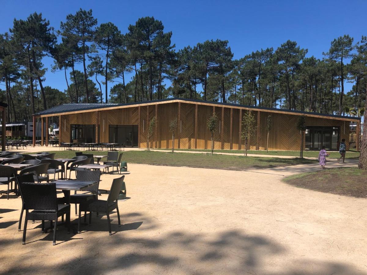 Mobile Home - Les Dunes De Contis Saint-Julien-en-Born Exterior foto