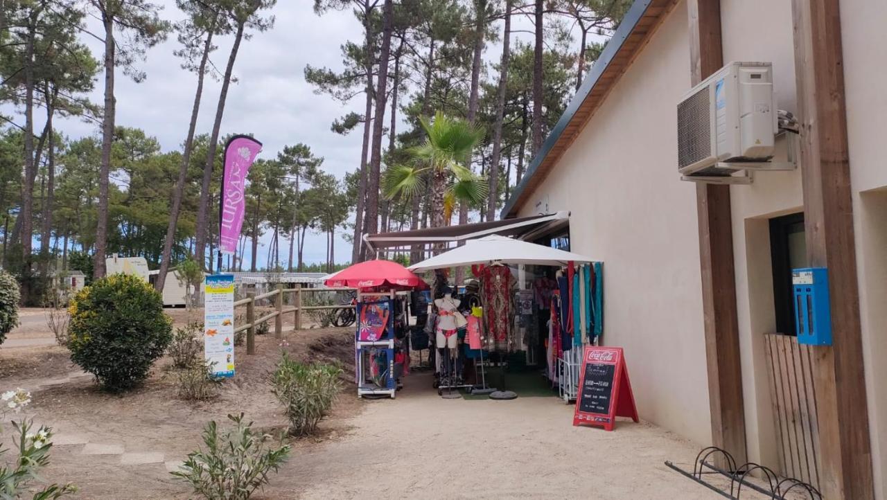 Mobile Home - Les Dunes De Contis Saint-Julien-en-Born Exterior foto