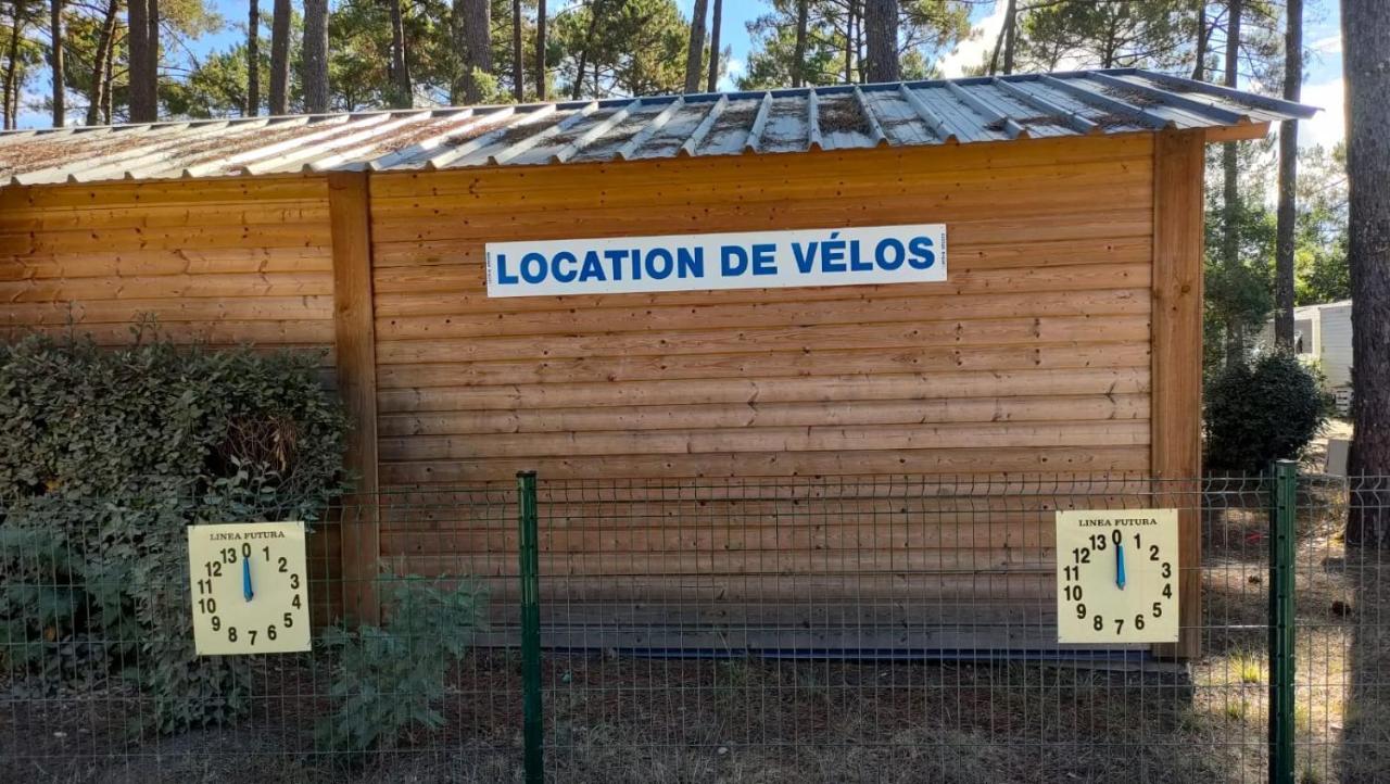 Mobile Home - Les Dunes De Contis Saint-Julien-en-Born Exterior foto